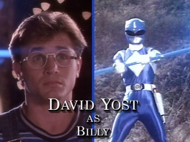 billy power ranger blue - David Yost As Billy
