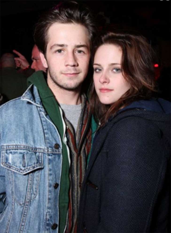 Kristen Stewart and Michael Angarano -Kristen Stewart  lost her virginity at age 14 with actor Michael Angarano. They were together 4 years.