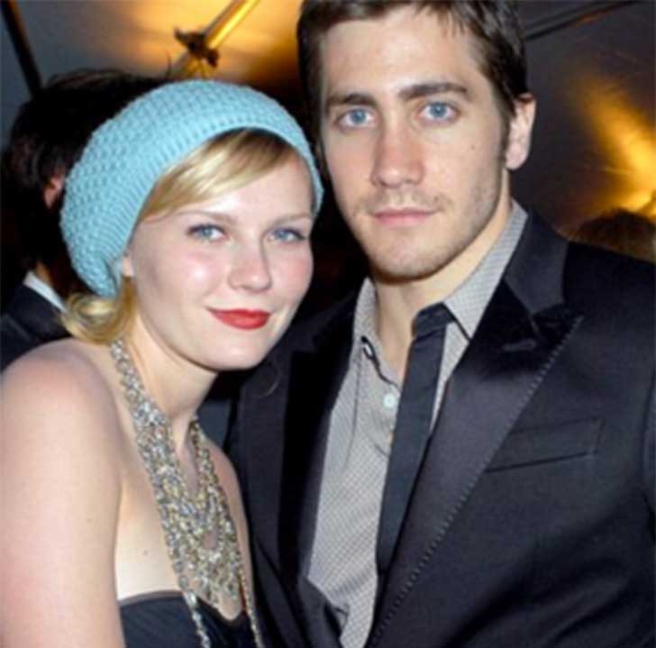 Kirsten Dunst and Jake Gyllenhaal -Kirsten Dunst lost her virginity in 2001 with Jake Gyllenhaal, when she was in her twenties