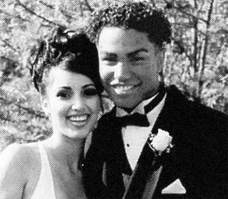 Kim Kardashian and TJ Jackson -Reality star allegedly lost her virginity to TJ Jackson, nephew of Michael Jackson.