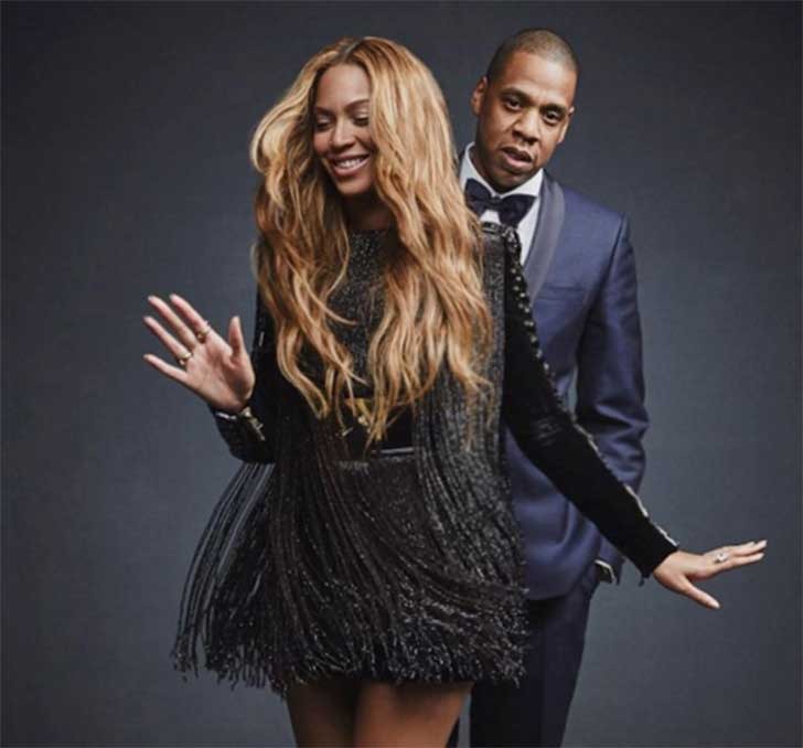Beyonce and Jay Z -The singer said she only had a boyfriend before her husband Jay Z, but as they were very young were only dating. So it is assumed that Beyonce lost her virginity to Jay Z.