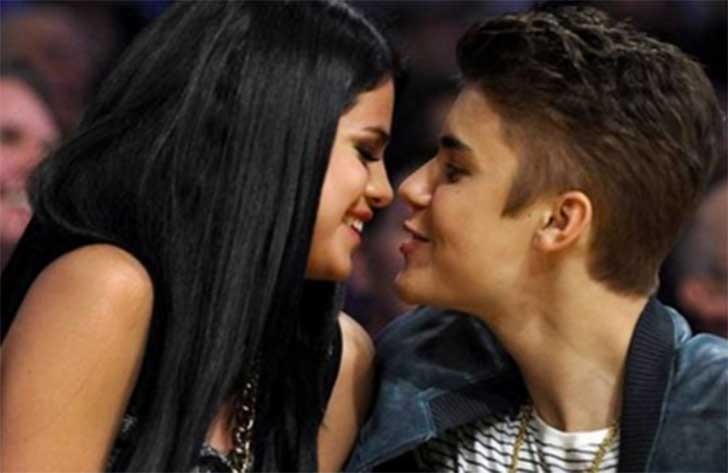 Selena Gomez and Justin Bieber-Selena Gomez lost her virginity to Justin Bieber. Some of his songs are dedicated to her.