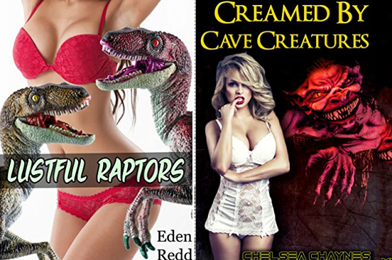 Christian Grey has got nothing on the stars of her pieces of erotica who take domination to a whole new level. Her books even come with a warning on Amazon: ‘This is a tale of beast sex… It is not for the faint of heart and is not your mother’s erotica. All of the sexual descriptions found in this book are very explicit in nature.”