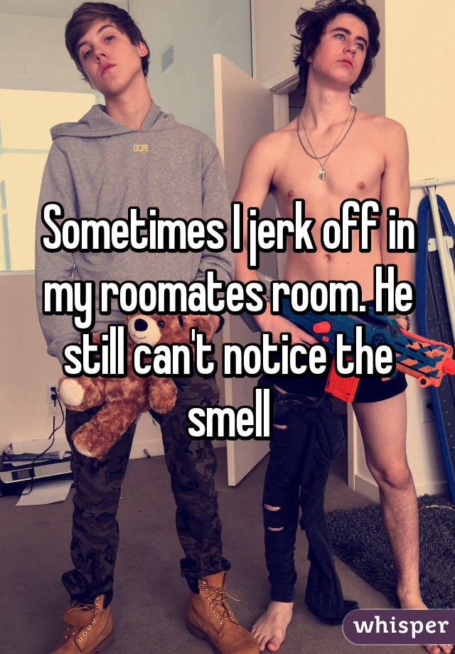 nash grier and matthew espinosa - Doe Sometimes ljerk off in my roomates room. He still cant notice the smell whisper
