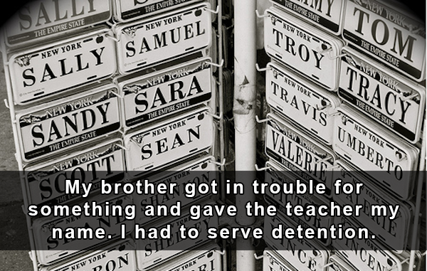 People Share The Dumbest Reasons They Got In Trouble in School