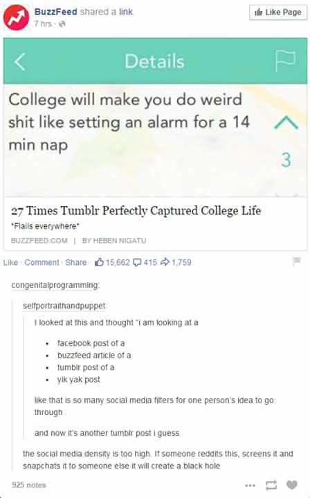 tumblr - funny tumblr posts adult - e Page BuzzFeed d a link 7 hrs
