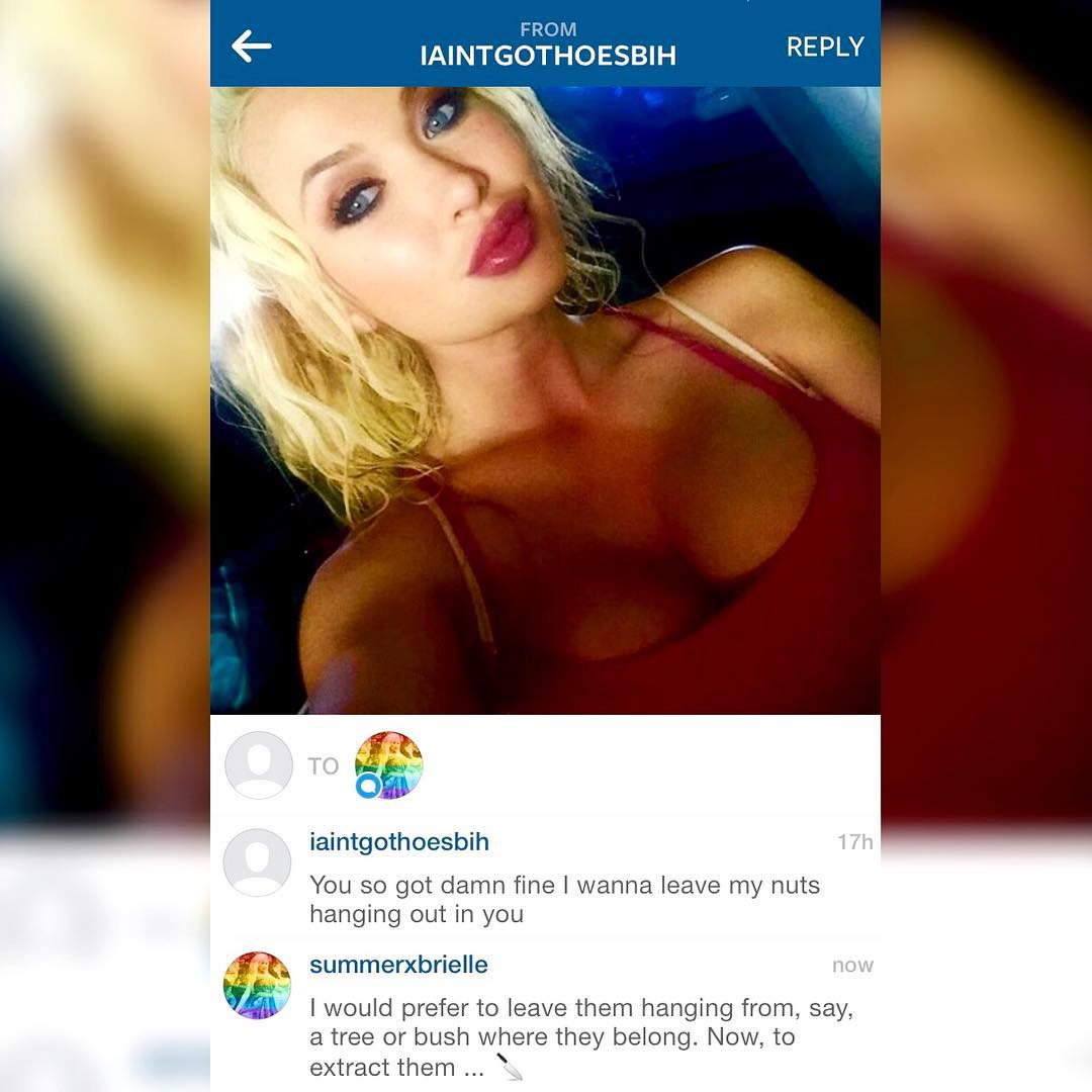 Porn Star Publicly Shames People Who Send Her Seriously Creepy Messages