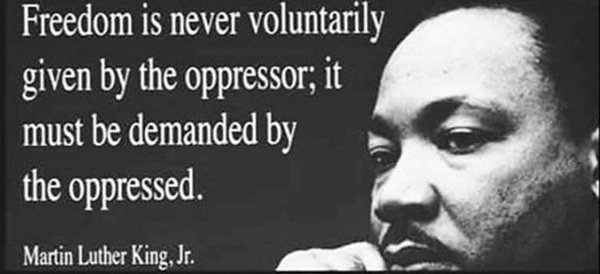 Dr. Martin Luther King, Jr. is an American hero. His nonviolent movements changed history in all the right ways.