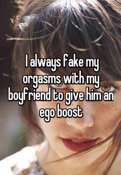 15 Women Reveal Why They Fake Orgasms