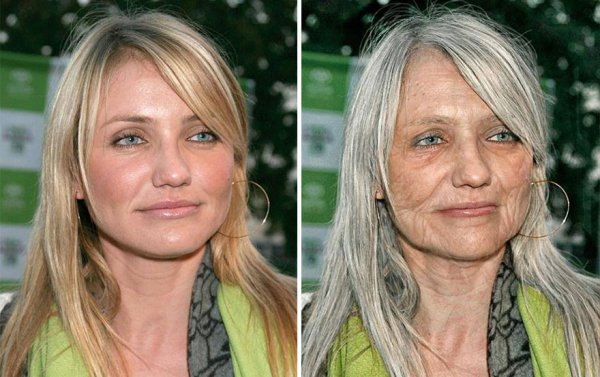 `19 Celebrities Get The Old Age Treatment