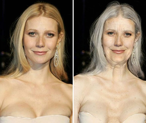 `19 Celebrities Get The Old Age Treatment