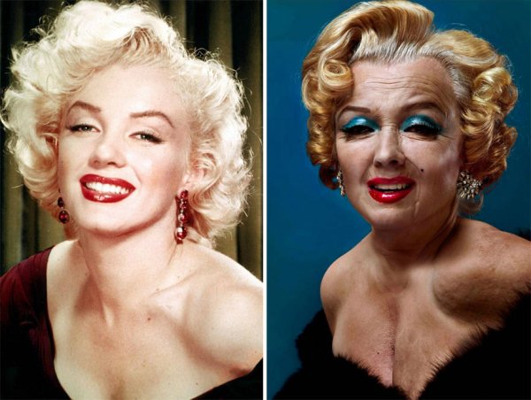 `19 Celebrities Get The Old Age Treatment