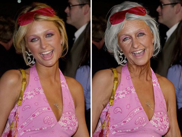 `19 Celebrities Get The Old Age Treatment