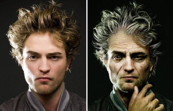 `19 Celebrities Get The Old Age Treatment