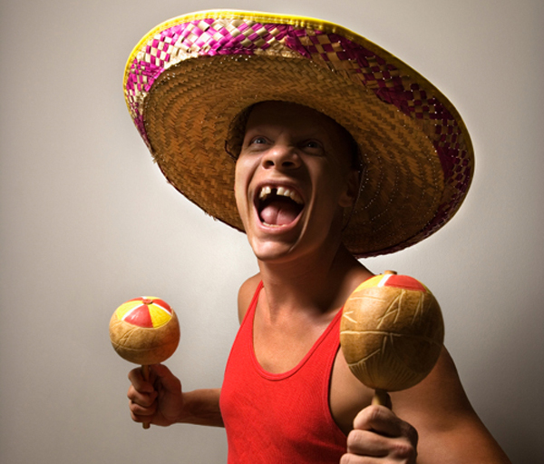 There’s A Fiesta In My Gauchos And You And Your Maracas Are Definitely Invited!..