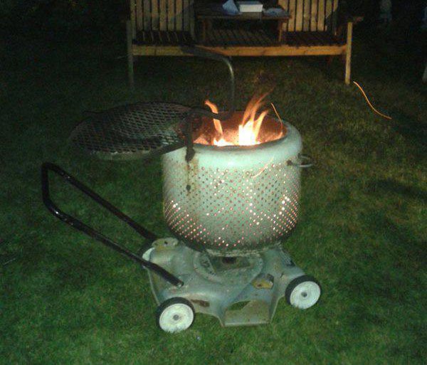 engineering ghetto washing machine