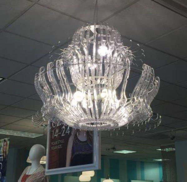 engineering chandelier - Sve