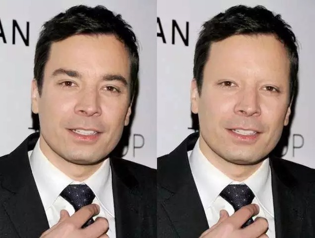 20 Celebrities Without & Without Their Eyebrows