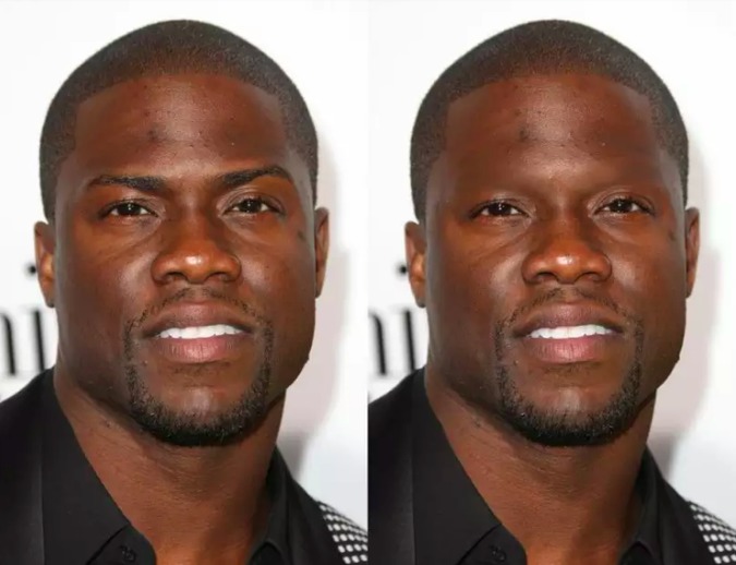 20 Celebrities Without & Without Their Eyebrows