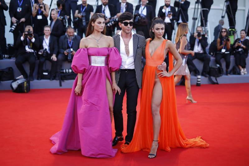 Super Revealing Dresses at Venice Film Festival