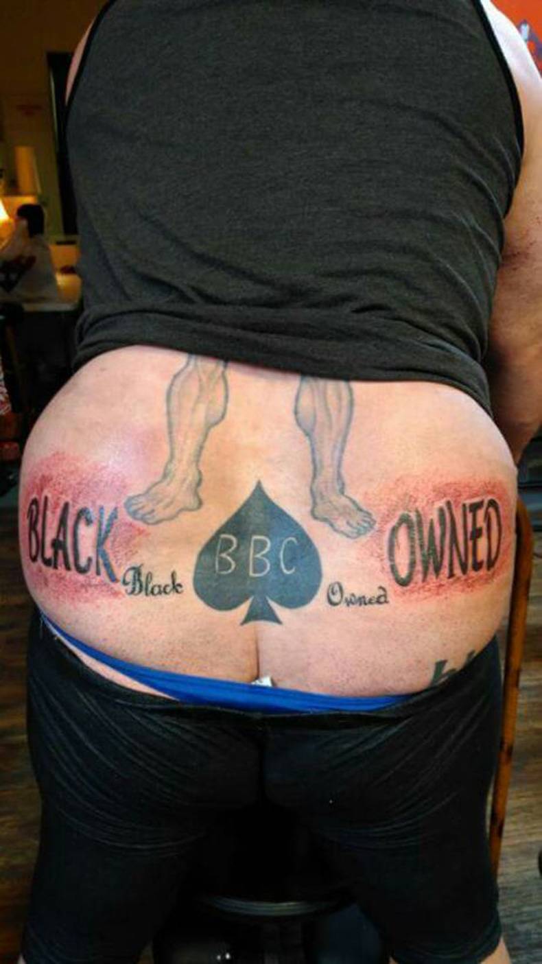 tattoo - Black. Bbc Owned Black Owned
