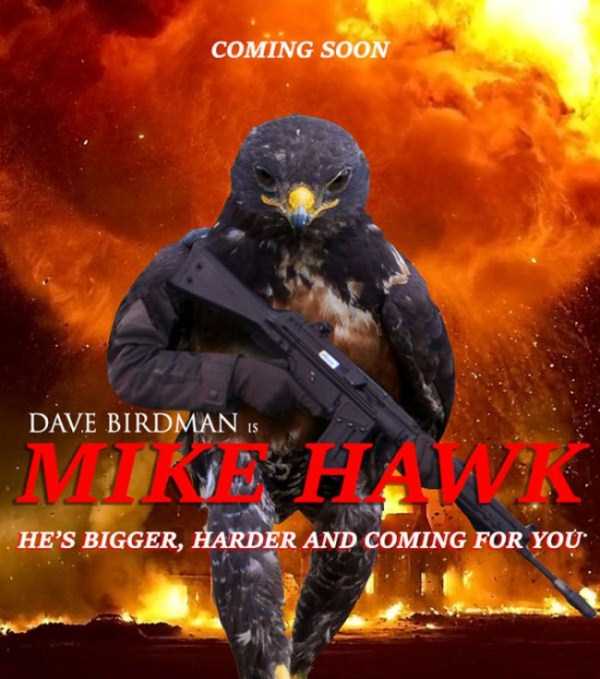 Adobe Photoshop - Coming Soon Dave Birdman is He'S Bigger, Harder And Coming For You