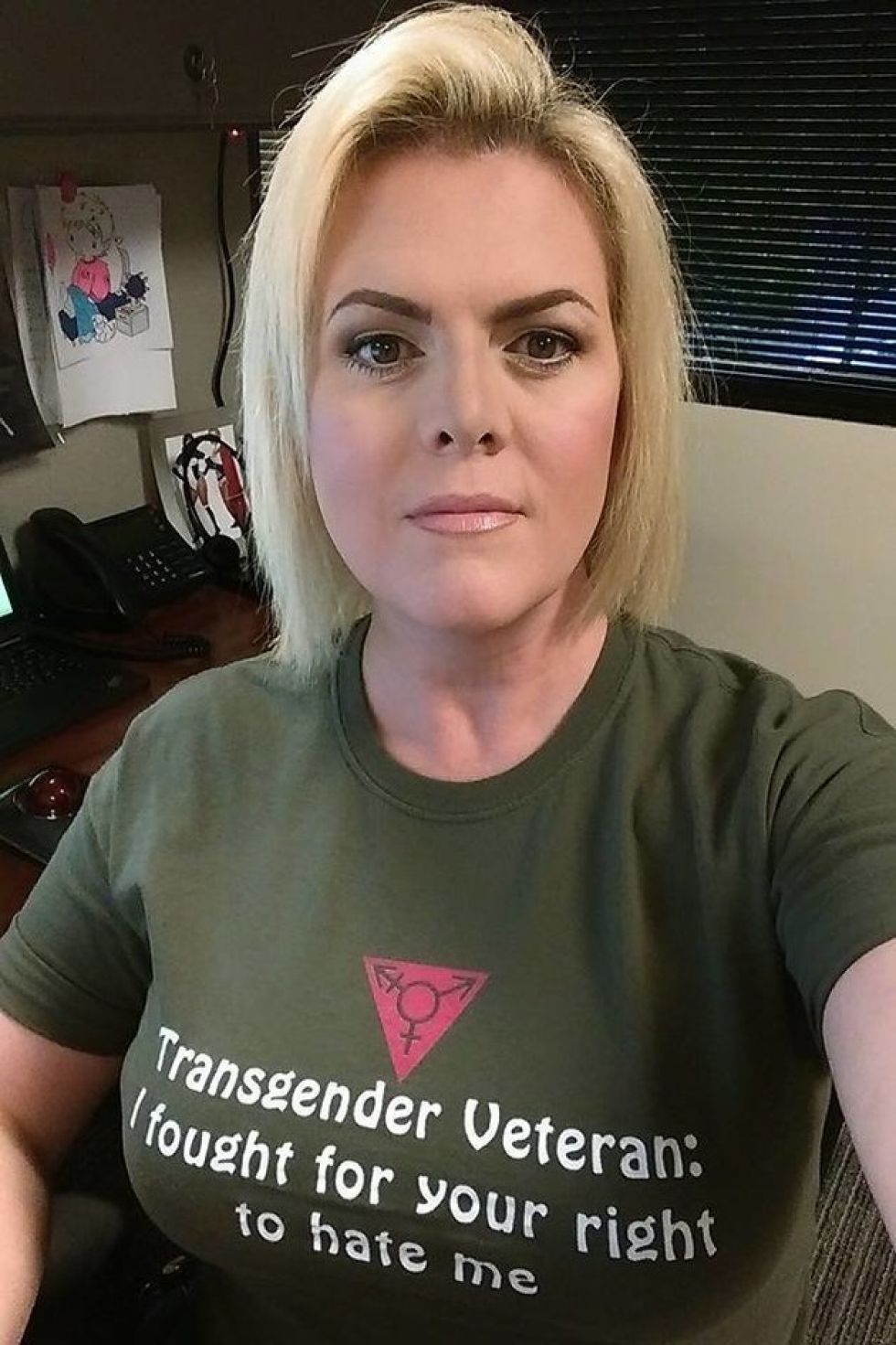 transgender veteran i fought for your right - Transgender Veteran. fought for your right to hate me