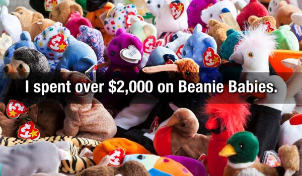 beanie babies types - I spent over $2,000 on Beanie Babies.