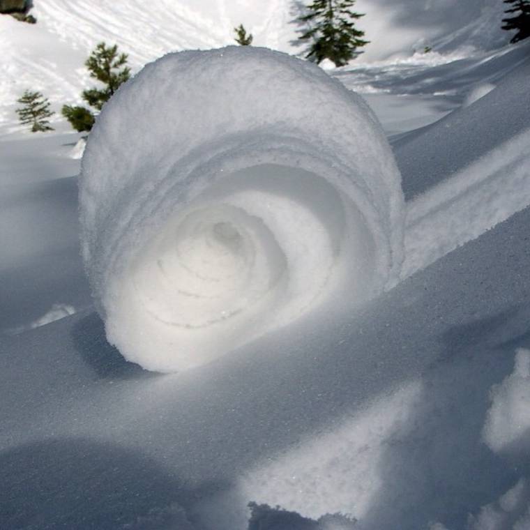 snow vortex