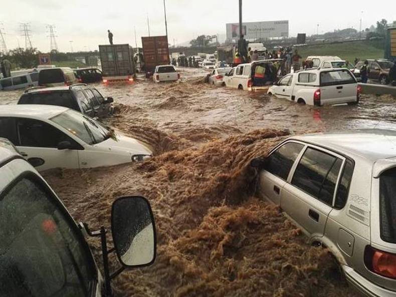 random pic south africa floods