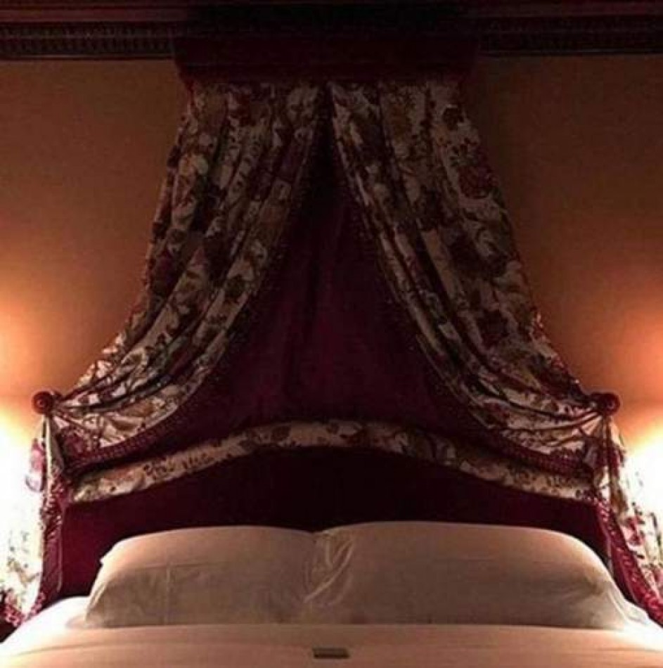 "The woman even asked me if I was happy with the color," he writes. Unfortunately for the man  the employee's photo had in fact been sent upside down. When the man flipped the photo it all fell into place and he saw clearly that it was actually a photo of the bed he had purchased.