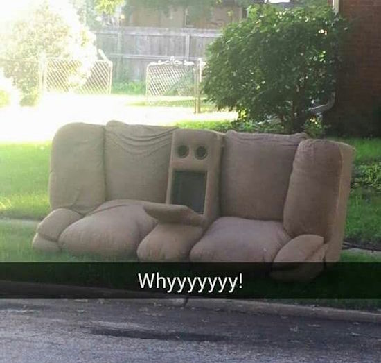 couch funny