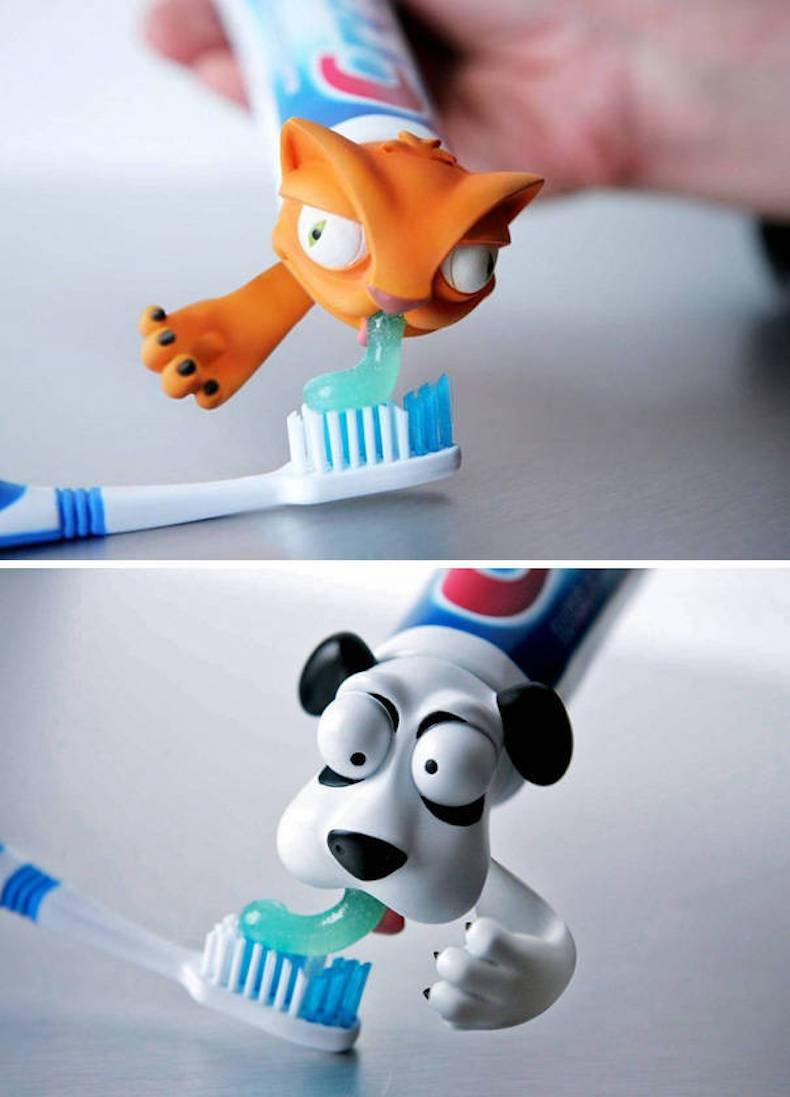 cat toothpaste