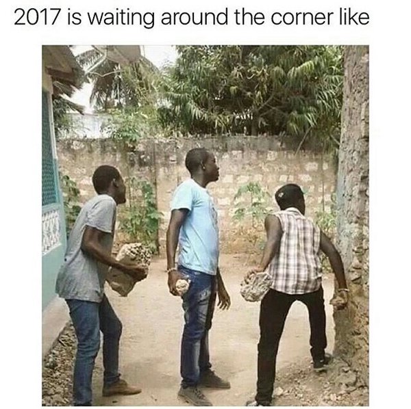 waiting for the pastor who said - 2017 is waiting around the corner