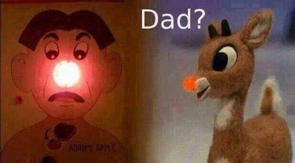 rudolph funny - Dad?