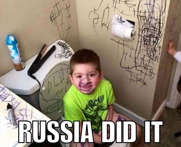 russia did it meme - Russia Did It