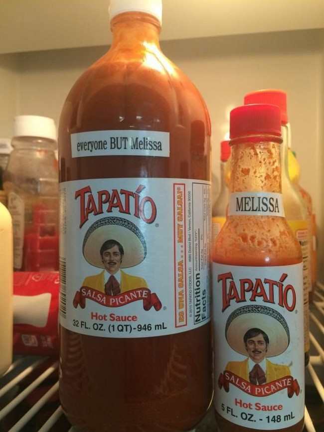 tapatio funny - everyone But Melissa Melissa U Nhiu Olevo Ch Salsa Pls Nutrition Facts Picante Tapatio 3 0 Hot Sauce 32 Fl. Oz. 1 0T946 mL Salsa Pis I Picante Hot Sauce Ofl. oz. 148 ml