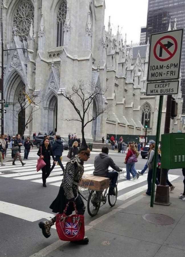 st. patrick's cathedral - 10AM6PM MonFri Except Mta Buses