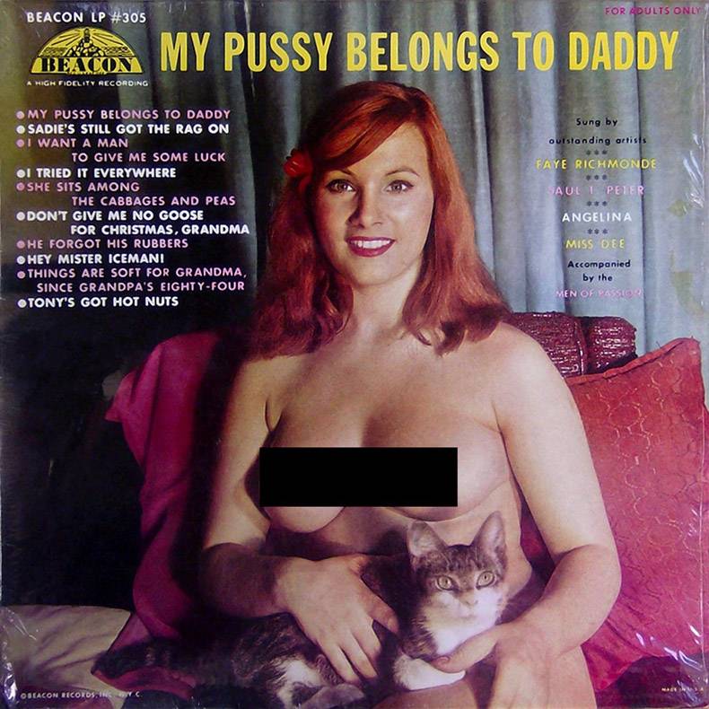 random pic my pussy belongs to daddy - Beacon Lp For Adults Only AUTO20 Mexton My Pussy Belongs To Daddy Beacon A High Fidelity Recording Sung by Our standing artists Faye Richmonde Saul I Peler My Pussy Belongs To Daddy Sadie'S Still Got The Rag On I Wan