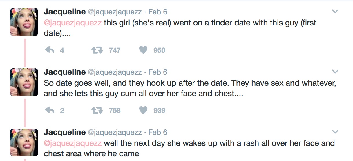 Disgusting One Night Stand Story Just In Time For Valentine's Day