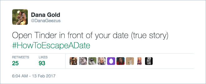 14 people Share The Funny Ways They've Gotten Out of A Bad Date