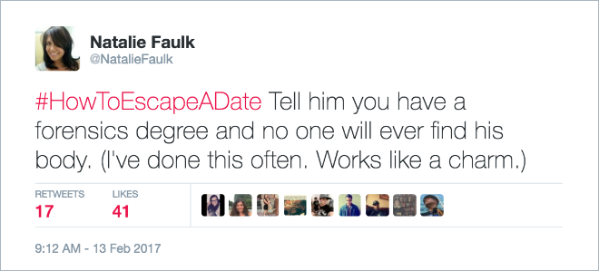 14 people Share The Funny Ways They've Gotten Out of A Bad Date