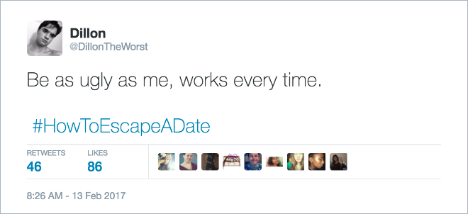 14 people Share The Funny Ways They've Gotten Out of A Bad Date