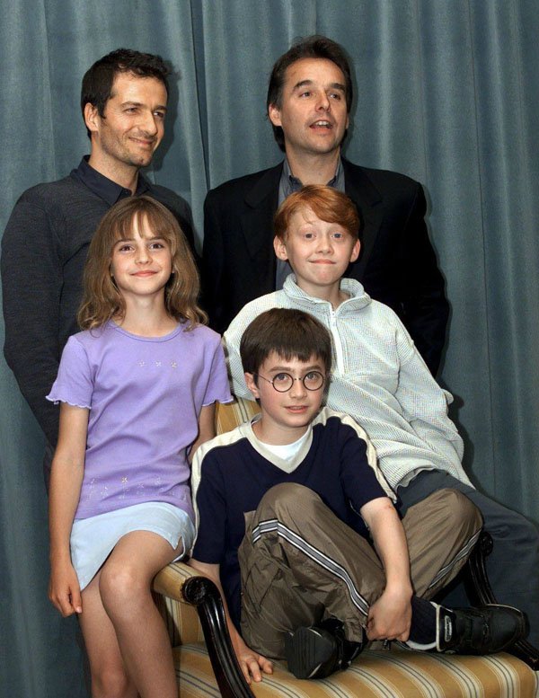 Harry Potter cast announced 2000