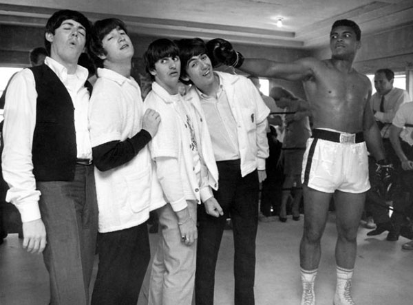 Muhammad Ali and The Beatles