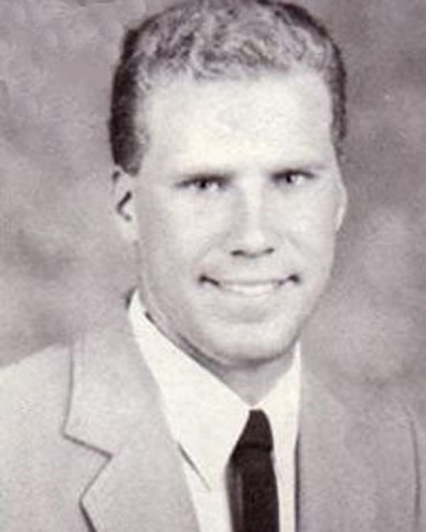 Will Ferrell yearbook photo