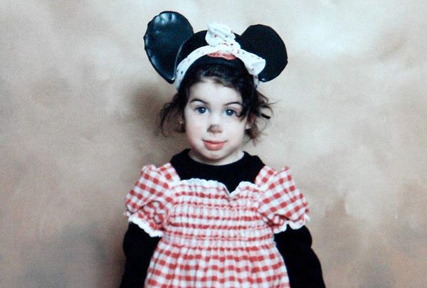 A Young Amy Winehouse