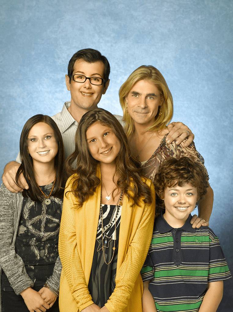 Television Star Face Swap Silliness