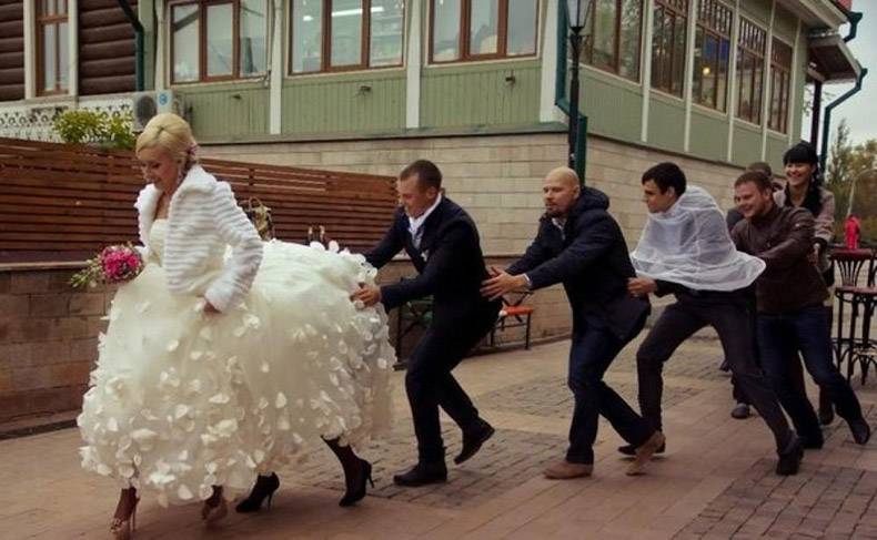 wtf russian weddings