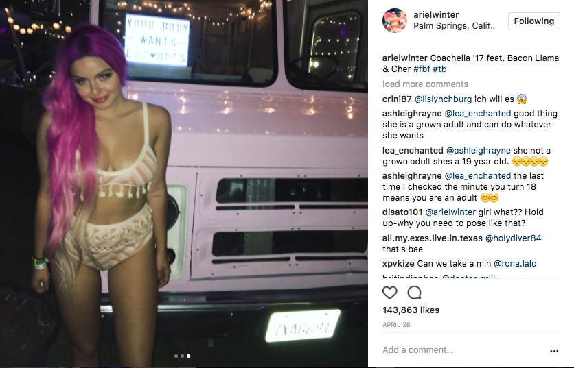 "Modern Family's" Ariel Winter Gets Cockblocked By Her Mom